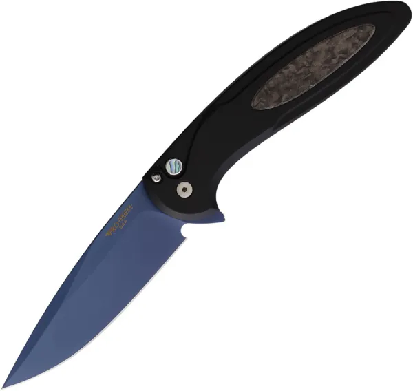 Pro Tech Cambria 2 Button Lock Denim knives PTKCF2103DENIM