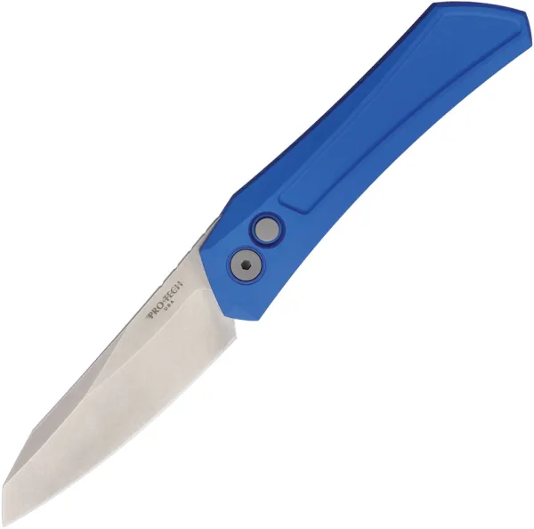 Pro Tech Auto Oligarch Button Lock Bl knives PTKDS101BLUE