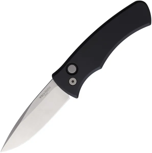 Pro Tech Auto Duke 2 Button Lock Black knives PTKDUKE2101