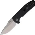 Pro Tech Auto SBR Button Lock Black Lft - PTKLG401LH