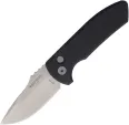 Pro Tech Auto SBR Button Lock Black - PTKLG401