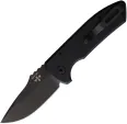Pro Tech Auto SBR Button Lock Black Lft knives PTKLG403LH