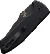Pro Tech Auto SBR Button Lock Black Lft knives PTKLG403LH
