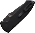 Pro Tech Auto SBR Button Lock Black knives PTKLG403
