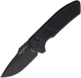 Pro Tech Auto SBR Button Lock Black - PTKLG407