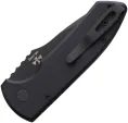 Pro Tech Auto SBR Button Lock Black knives PTKLG407