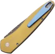 Pro Tech Auto Newport Button Lock Cust knives PTKNC004