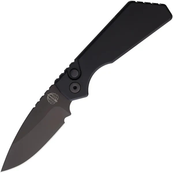 Pro Tech Auto Strider PT+ Black DLC knives PTKPT203