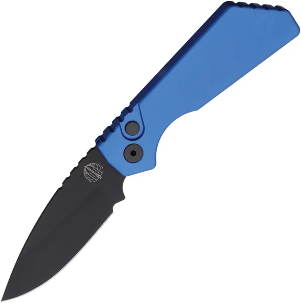 Pro Tech Auto Strider PT+ Button Lock knives PTKPT203BLUE