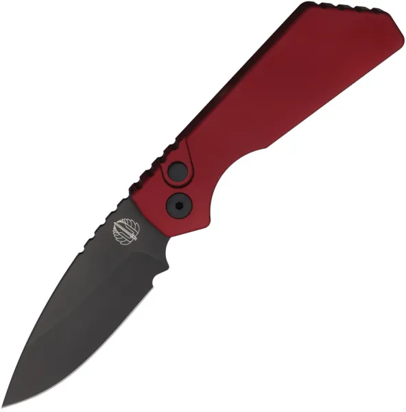 Pro Tech Auto Strider PT+ Button Lock knives PTKPT203RED