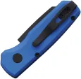 Pro Tech Auto Runt 5 Button Lock Blue knives PTKR5203BL