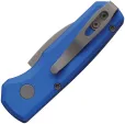 Pro Tech Auto Runt 5 Button Lock Blue knives PTKR5301