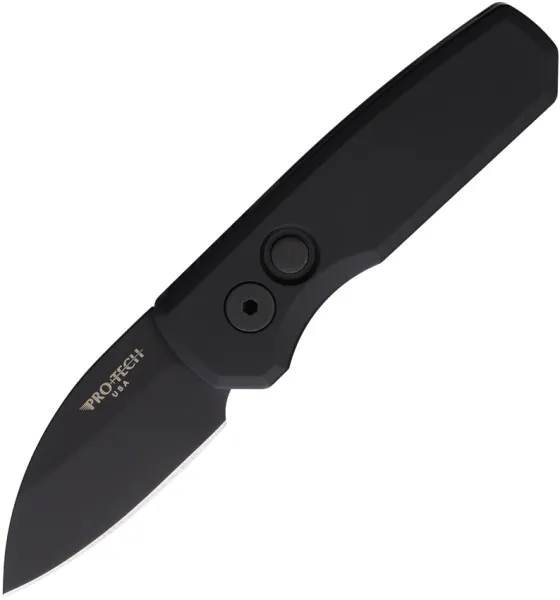 Pro Tech Auto Runt 5 Button Lock Blk knives PTKR5303