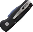 Pro Tech Auto Runt 5 Button Lock Denim knives PTKR5303DENIM