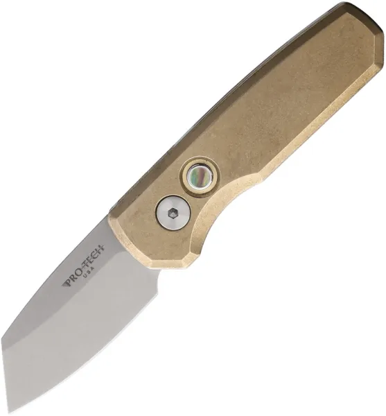 Pro Tech Auto Runt 5 Button Lock Brz knives PTKR5410