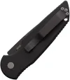 Pro Tech Auto TR3 Button Lock Black knives PTKT3103