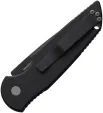 Pro Tech Auto TR3 Button Lock Mag Blk knives PTKTR3BTMC