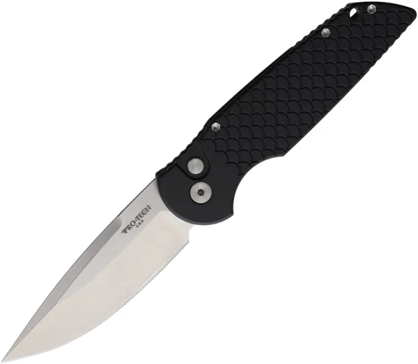 Pro Tech Auto Tactical Response 3 Black knives PTKTR3X1SATIN