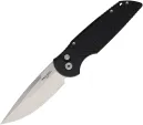 Pro Tech Auto Tactical Response 3 Black - PTKTR3X1SATIN