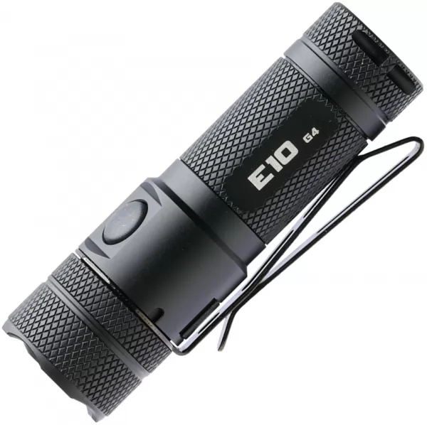 Powertac E10 G4 Flashlight PWRE10RG4