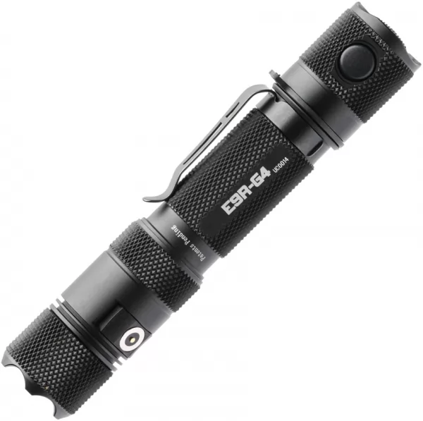 Powertac E9R Tactical Flashlight PWRE9RG4
