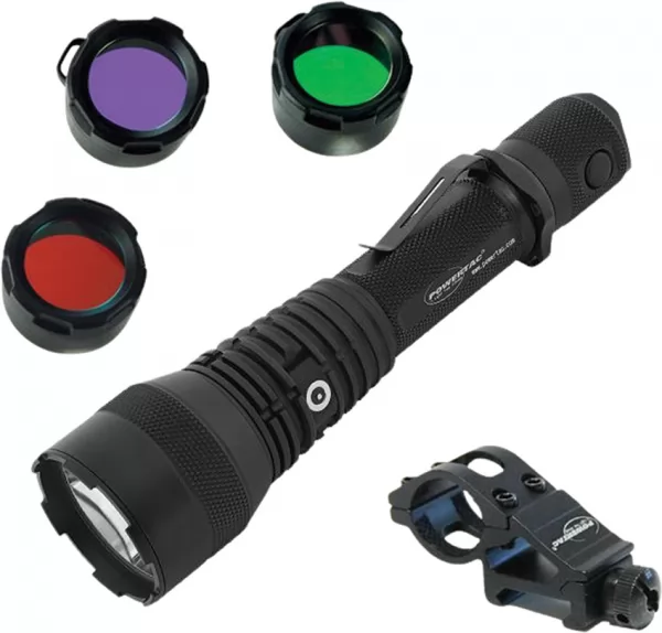 Powertac Huntsman XLT Varmit Kit PWRHUNTSVK