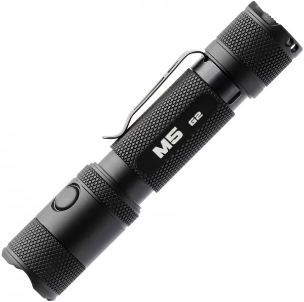 Powertac M5 G3 Flashlight PWRM5G2