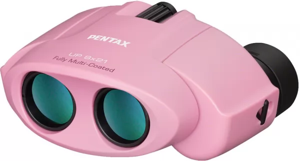 Pentax UP Binoculars 8x21 Pink optics PX61803