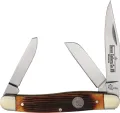 Queen Stockman Amber Winter Bottom - QAWB47