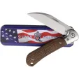 Queen Pattern 84 Folder M390 Brown B QBM84