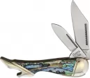 Queen City Leg Knife Abalone - QC005