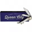 Queen City Leg Knife Black Pearl QC011