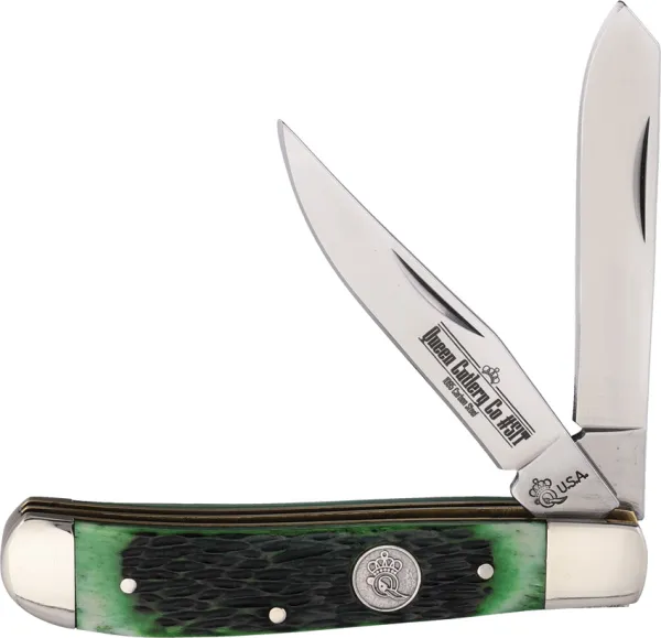 Queen Mini Trapper Green Bone QGPSB07