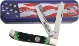 Queen Mini Trapper Green Bone QGPSB07