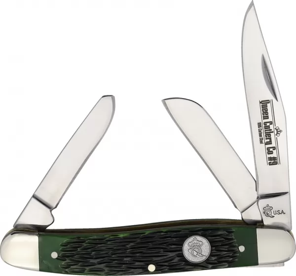 Queen Stockman Green Bone QGPSB47