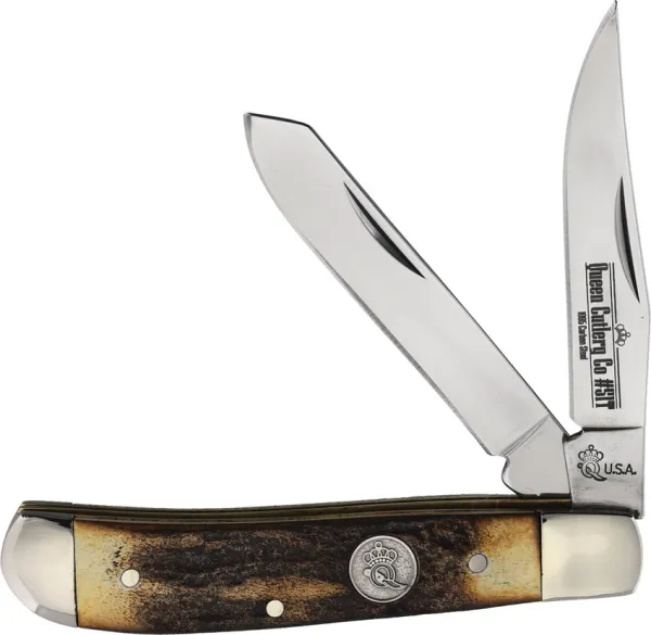 Queen Mini Trapper Stag QGSH07