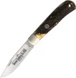 Queen Lockback Burnt Stag Horn - QGSH106