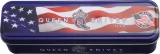Queen Two Blade Lockback Stag QGSH206L