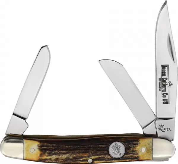 Queen Stag Stockman QGSH47