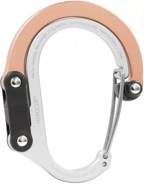 Heroclip Heroclip Small Rose Gold QLIP12156