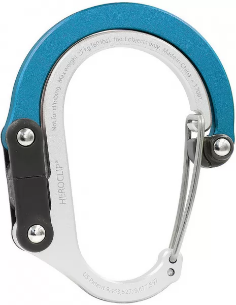 Heroclip Heroclip Small Blue Steel QLIP12401