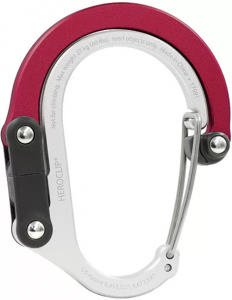 Heroclip Heroclip Small Hot Rod Red QLIP12601