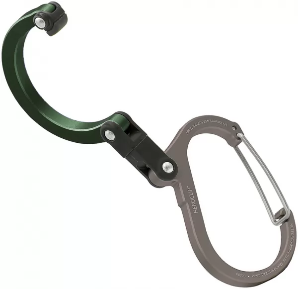 Heroclip Heroclip Small Forest Green QLIP12906