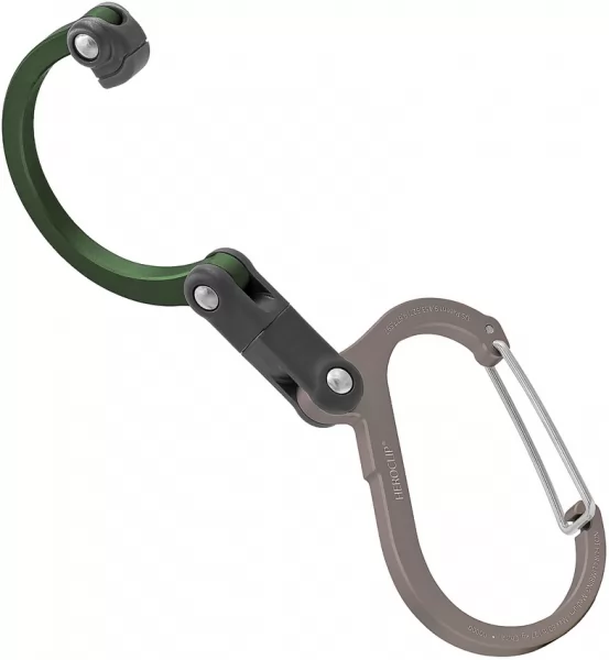 Heroclip Heroclip Medium Forest Green QLIP13906