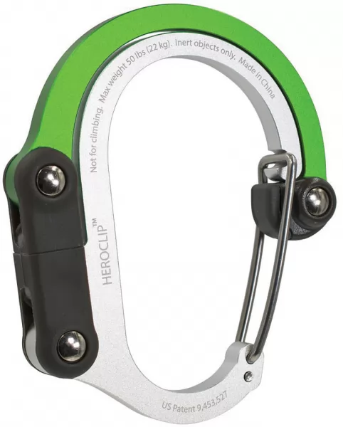 Heroclip HEROCLIP Green Machine QLIP14