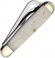 Queen Gamecock Folder Etched Bone QN10EWSB