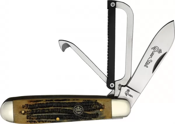 Queen Gamecock Winterbottom Bone QN10WB