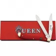 Queen Slim Trapper Red Handle QN30R