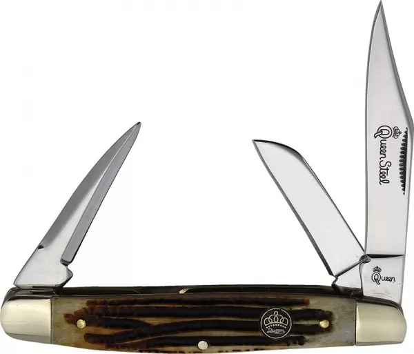 Queen Stockman Winterbottom Bone QN37WB