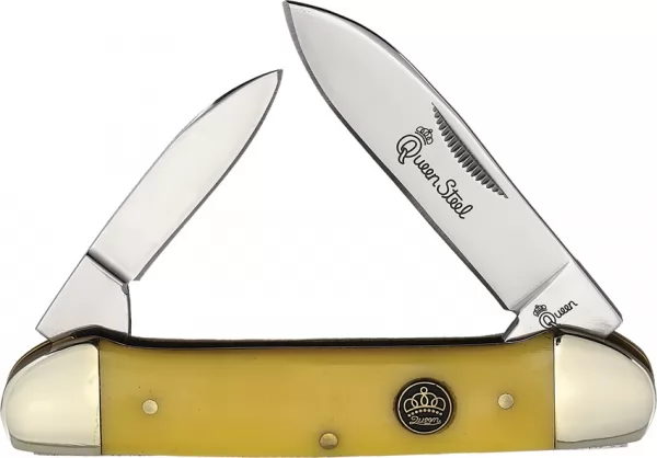 Queen Canoe Yellow Synthetic QN64Y